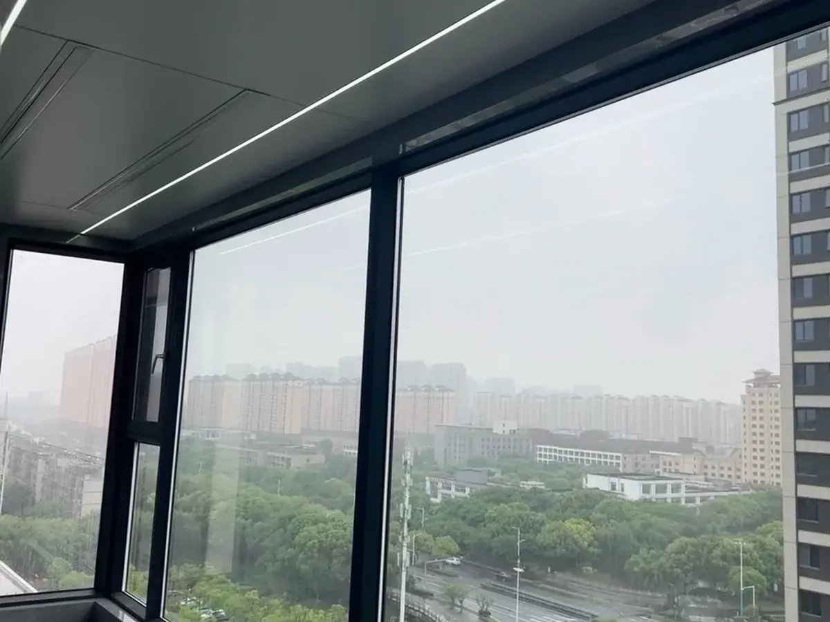 翠樾庭 4门窗定制实景