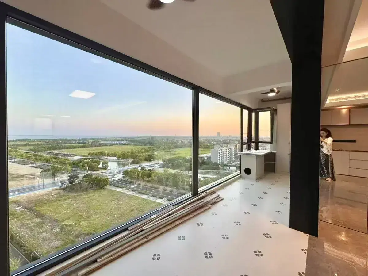 大家东望 2门窗定制实景