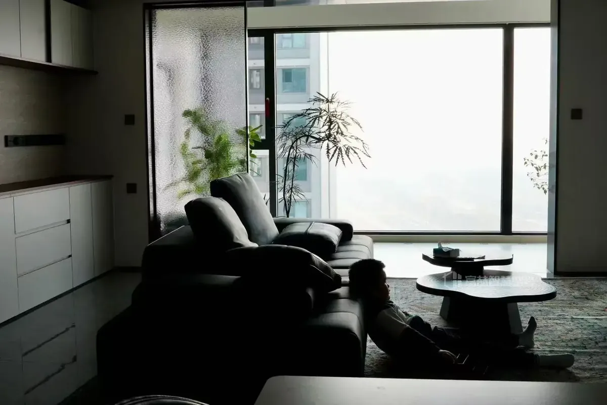 苏州吴中大家东望 2阳台系统窗封窗实景图3