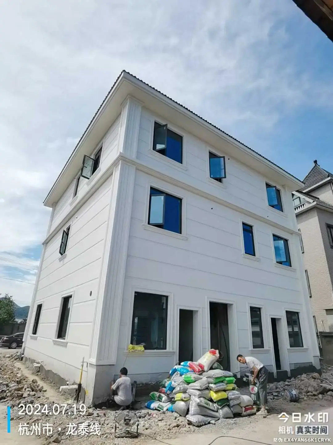 杭州市自建房 1门窗实景图4