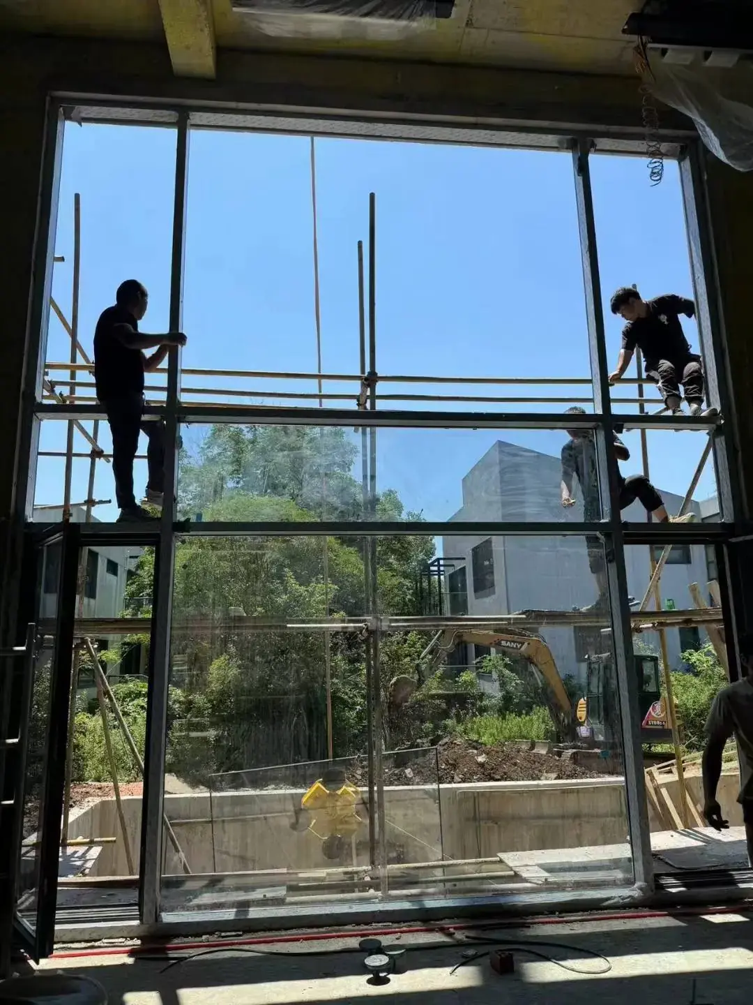 杭州自建房 14门窗定制实景