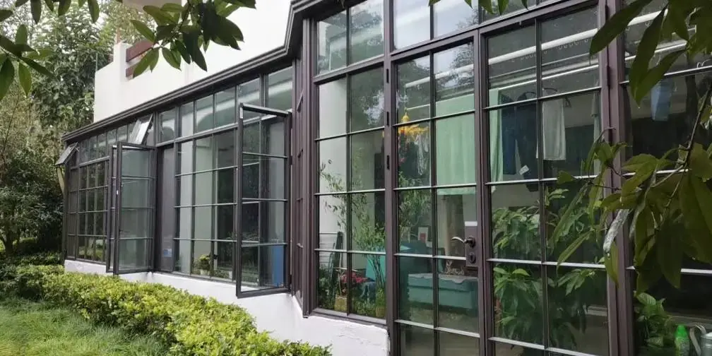 杭州自建房 15门窗定制实景