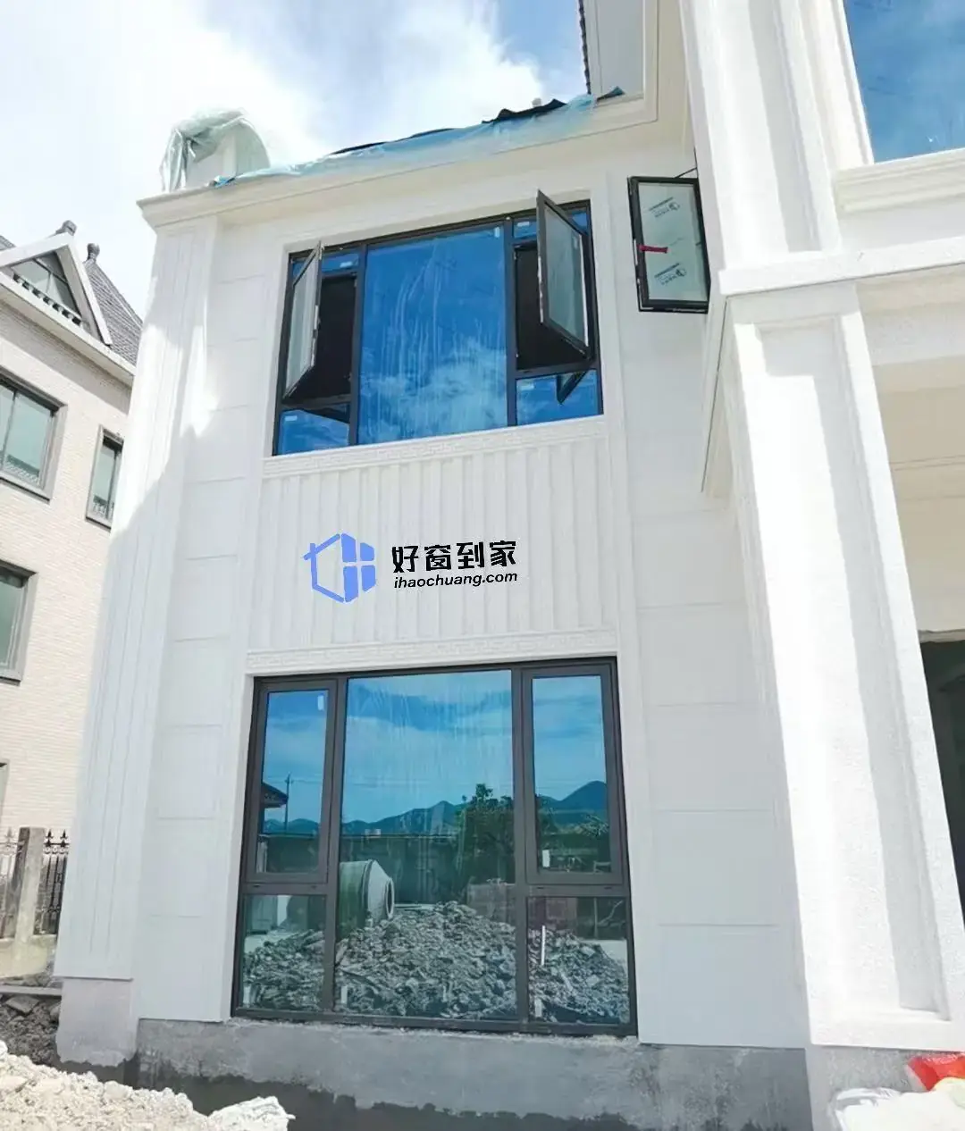 杭州自建房 17门窗定制实景