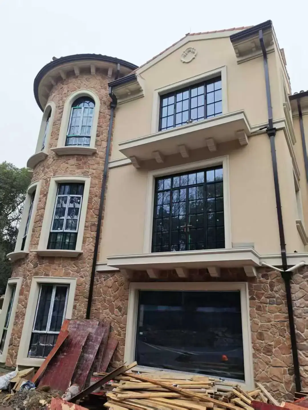 杭州自建房 2门窗定制实景
