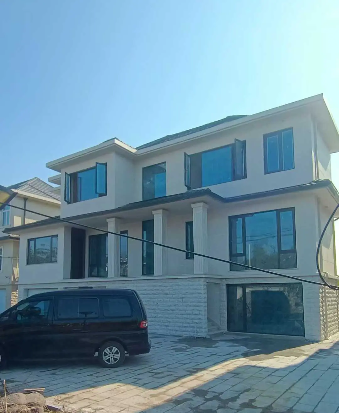 杭州自建房 3门窗定制实景