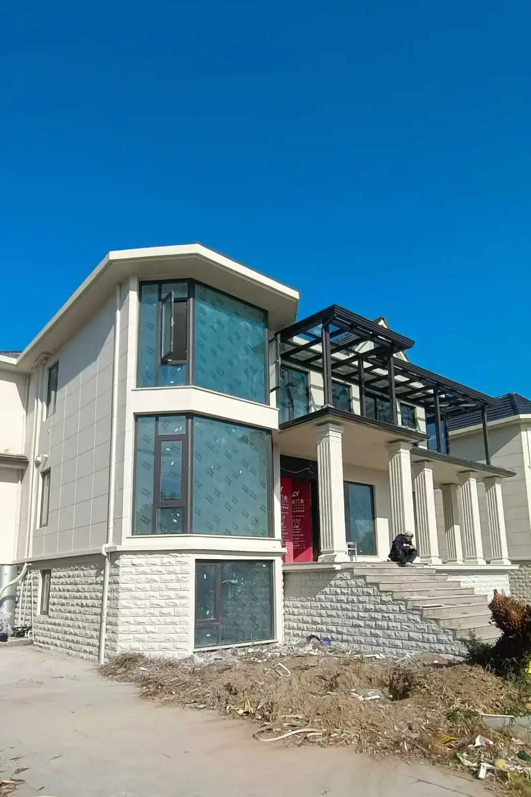 杭州市自建房 3门窗实景图1