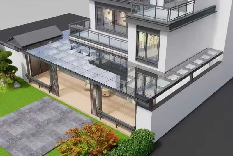 杭州自建房 4门窗定制实景