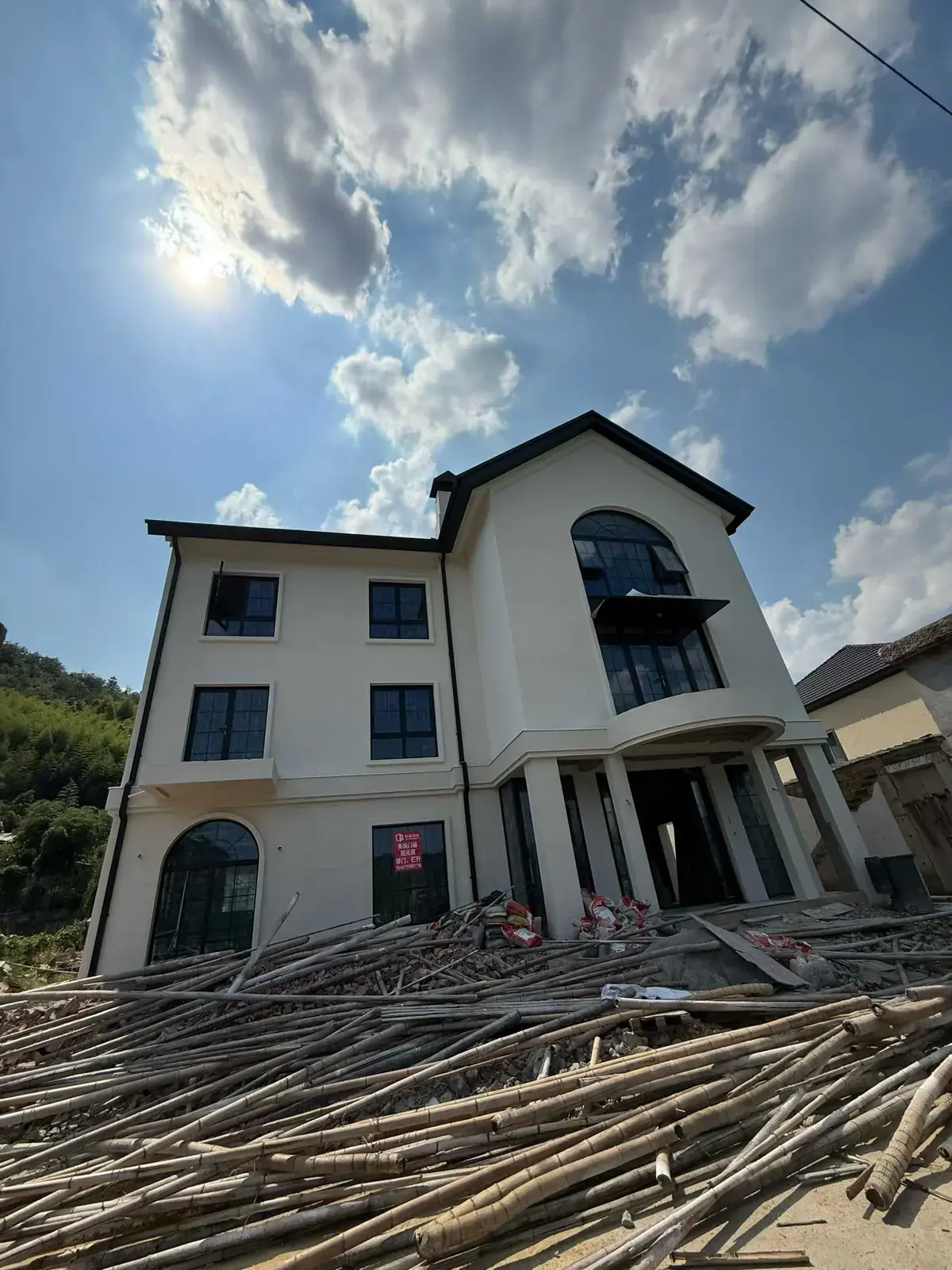 杭州自建房 6门窗定制实景