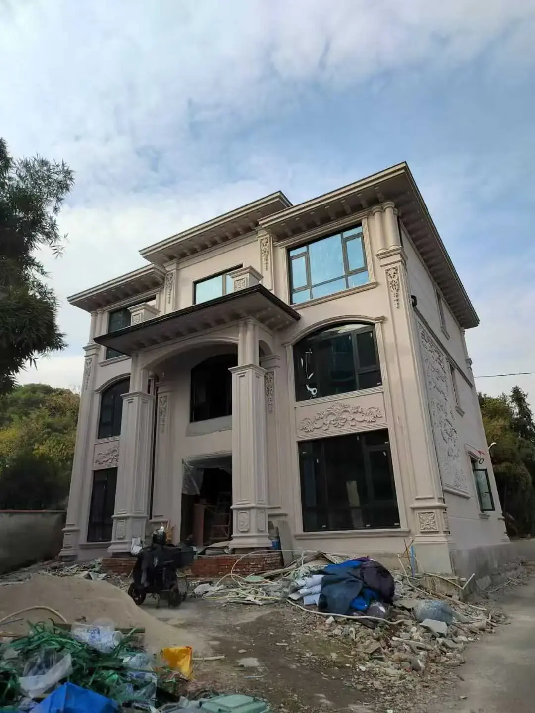 杭州自建房 9门窗定制实景