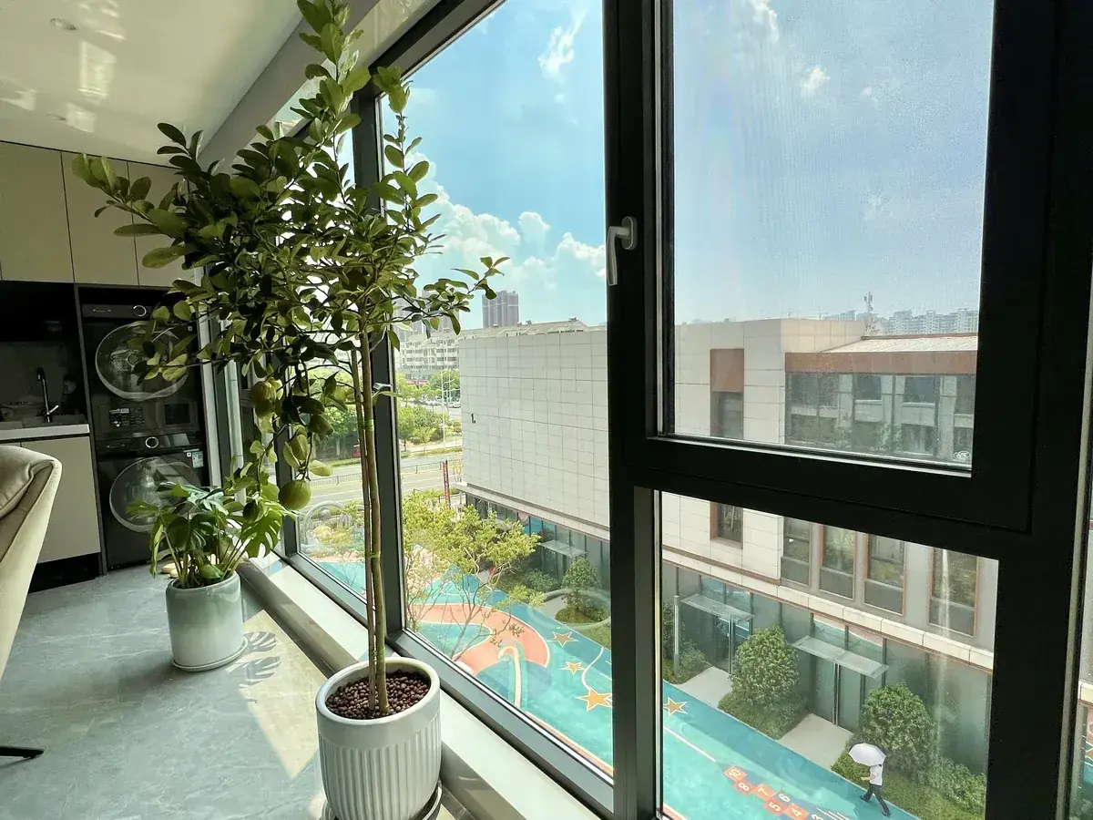 锦绣雅著门窗定制实景