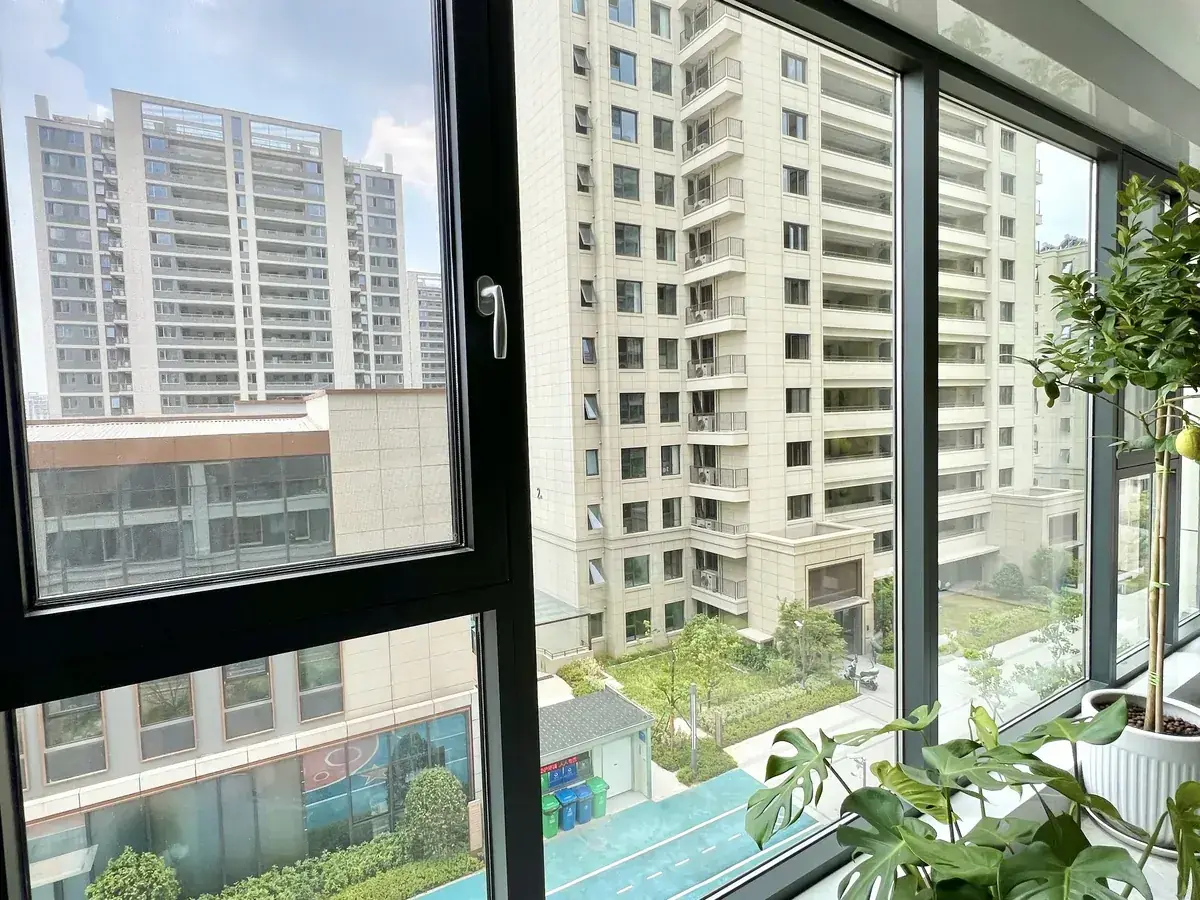 锦绣雅著门窗定制实景