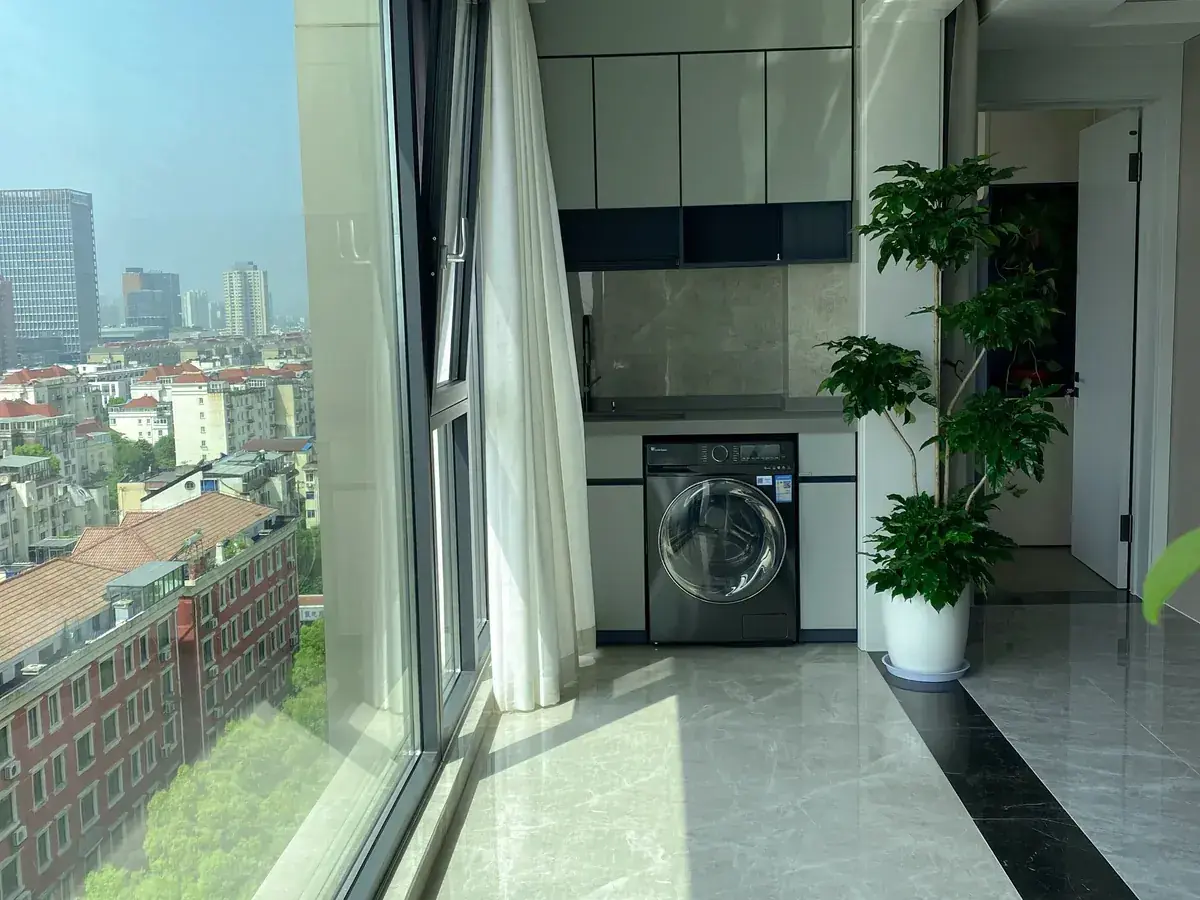 久寻花园门窗定制实景
