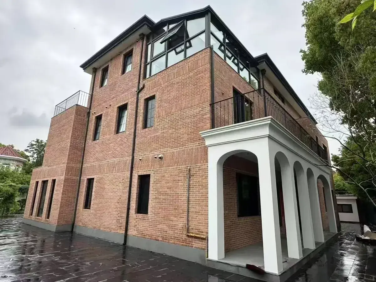 苏州自建房门窗定制实景