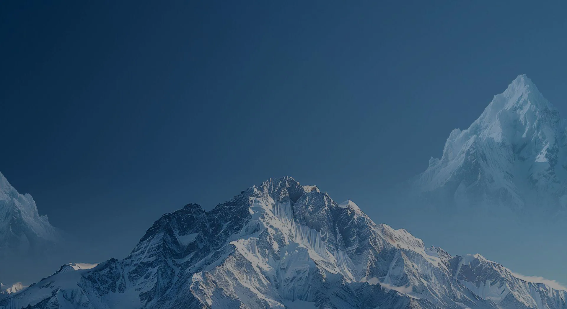 好窗到家 雪山远景