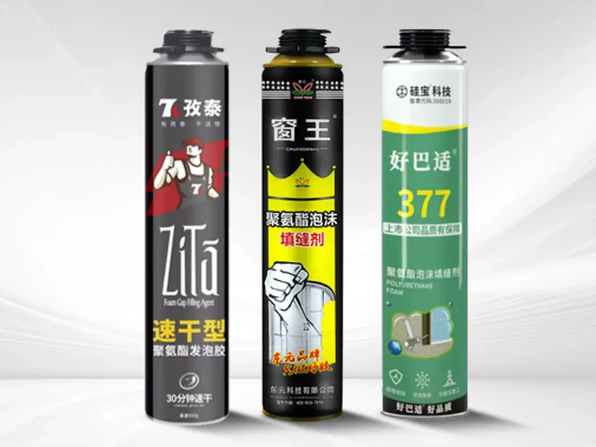 苏州家装系统窗聚氨酯发泡剂 窗框填充密封辅材