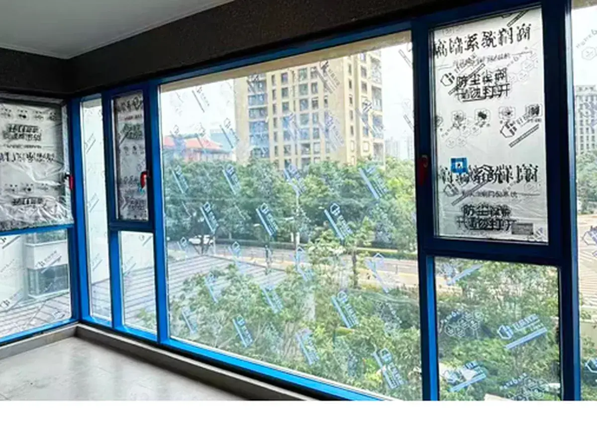 苏州系统窗窗框保护膜 施工防护辅材
