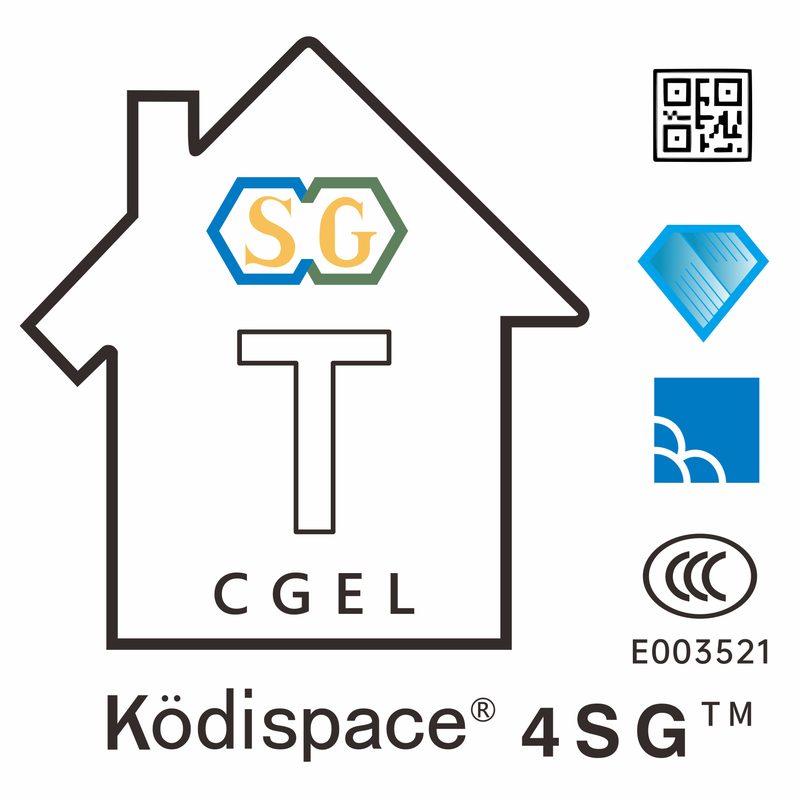 蓝钻冰麒麟 4SG 官方认证 德国科梅林 CGEL 蓝钻 南玻 CCC 认证 E003521
