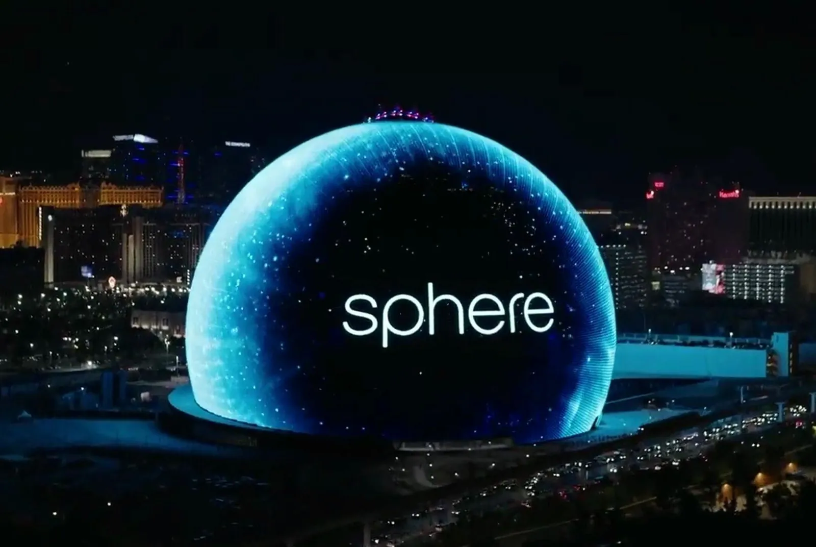 南玻高性能中空玻璃官方案例 拉斯维加斯 MSG Sphere 球形沉浸剧场